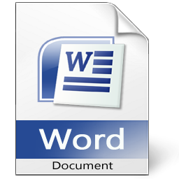 Word Document